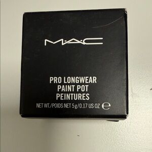 MAC Cosmetics Pro Longwear Paint Pot - Black